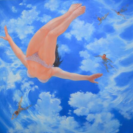Hiromi Sengoku, ‘Where the sky meets the ocean’, 2014