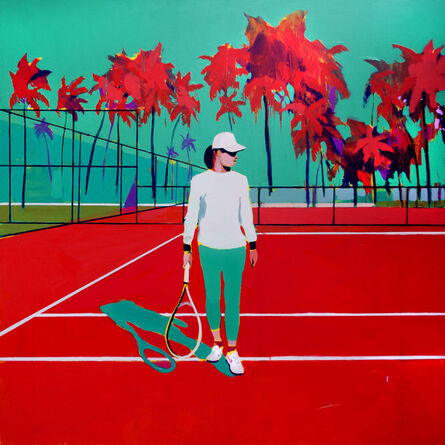 Patrick Puckett, ‘Tennis Player’, 2019