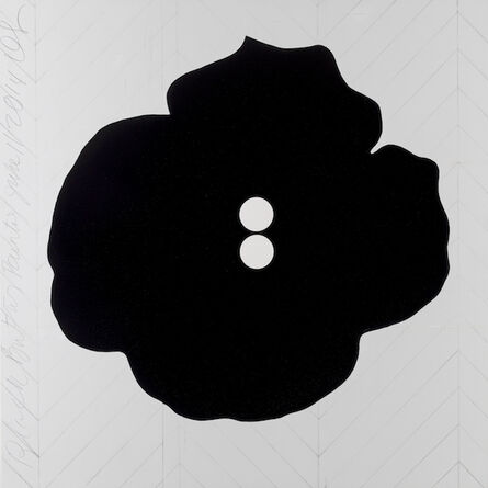 Donald Sultan, ‘Black Button Painting June 11 2014’, 2014