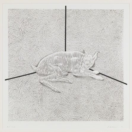 Richard Artschwager, ‘Intersect’, 1992