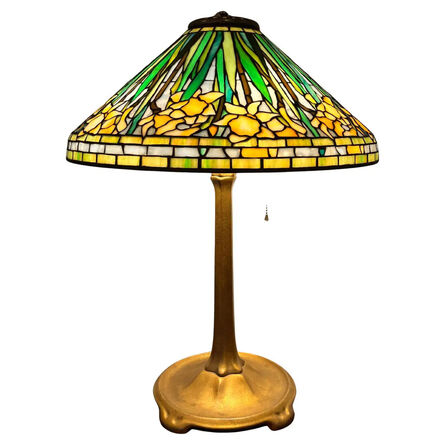 Tiffany Studios, ‘Tiffany Studios Daffodil Table Lamp’, ca. 1900