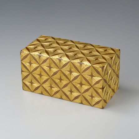 Otsuki Masako, ‘Gold Box with Fern Patterns’, 2016
