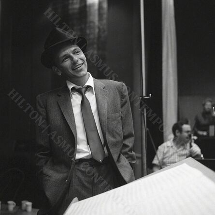 Ken Veeder, ‘Frank Sinatra - In the studio recording Songs for Swingin' Lovers’, 1956