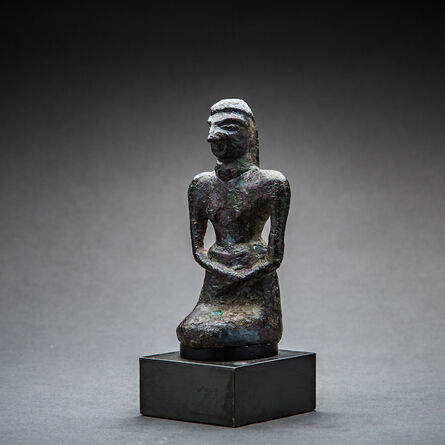 Unknown Bactrian, ‘Bactria-Margiana Bronze Figure’, 2200 BC to 1600 BC