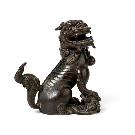 N/A, ‘Bronze Buddhist Lion Censer’, Late Ming to Early Qing Dynasty, 17th , 18th century