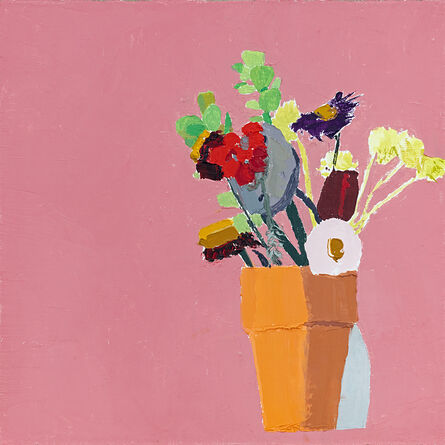 Sydney Licht, ‘Still Life with Flowers in Clay Pot’, 2022