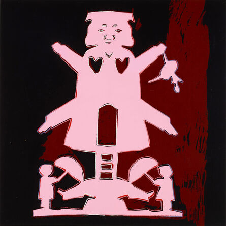 Andy Warhol, ‘Hans Christian Andersen’, 1987