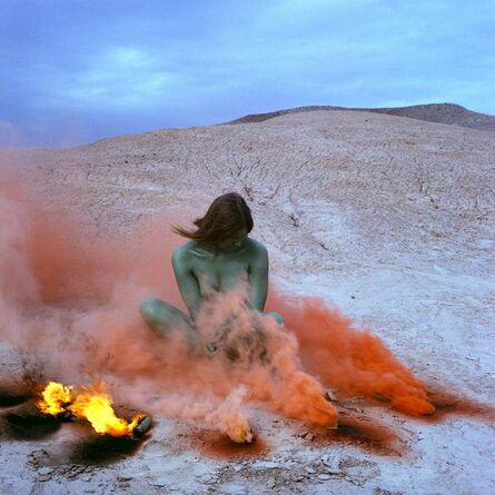 Judy Chicago, ‘Immolation, 1972; from Women and Smoke’, printed 2018