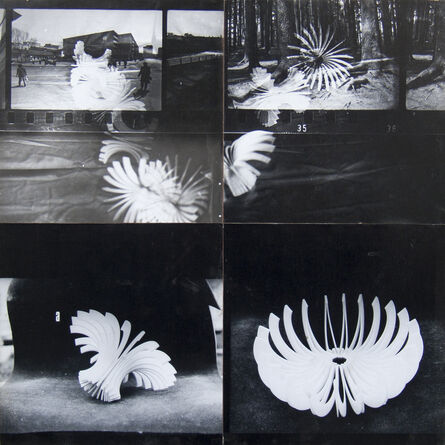 Laurențiu Ruță-Fulger, ‘The stroboscopic perception of the transformable Sphere ’, 1980
