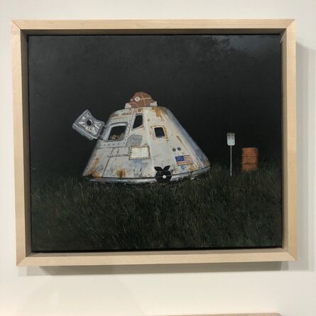 Daniel Blagg, ‘Lost in space’, 2020