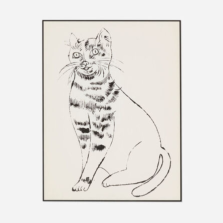 Andy Warhol, ‘25 Cats Name Sam and One Blue Pussy’, 1954