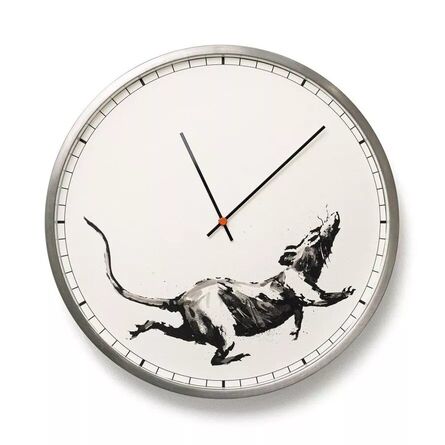 Banksy, ‘Rat Clock’, 2019