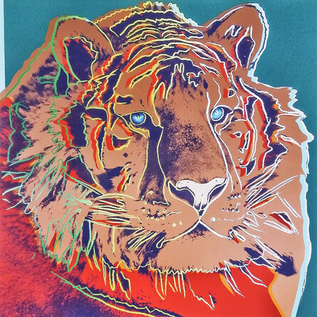 Andy Warhol, ‘Siberian Tiger, from Endangered Species’, 1983