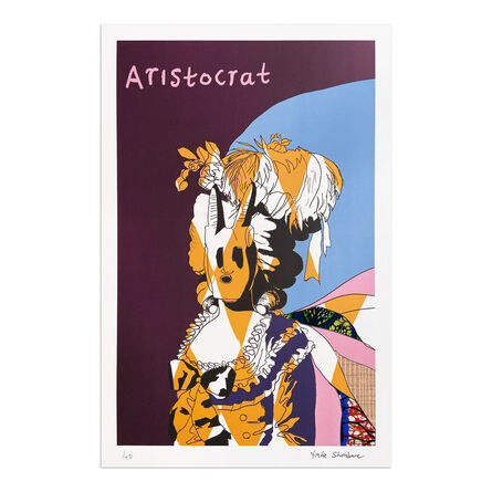 Yinka Shonibare, ‘Aristocrat in Blue’, 2020
