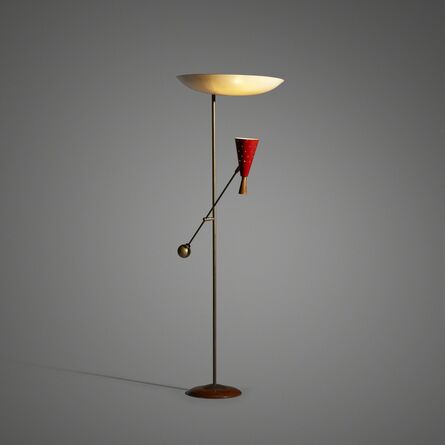 Vitaliano, ‘floor lamp’, c. 1950