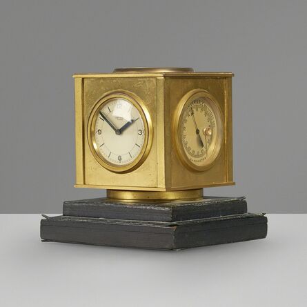 Paul Dupré-Lafon, ‘Compendium desk clock’, c. 1940