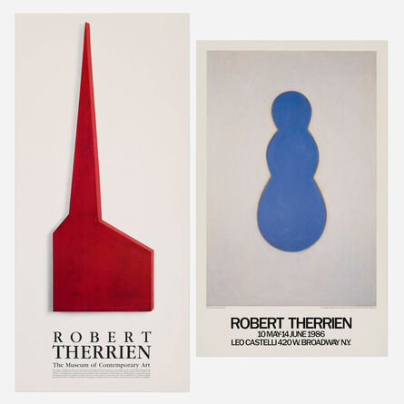 Robert Therrien, ‘Posters (two works)’, 1983-1986