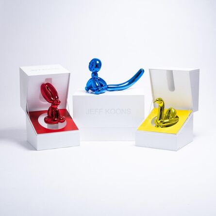 Jeff Koons, ‘Balloon Animals, Set I in matching edition numbers’, 2017