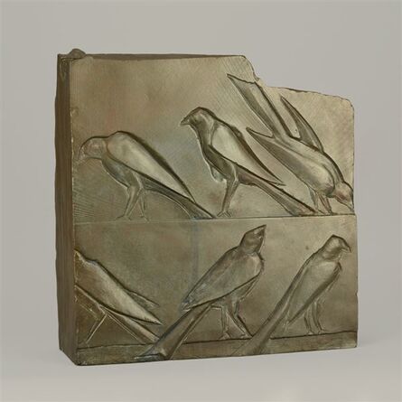 Gwynn Murrill, ‘Bronze Bird Relief’, 2005