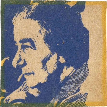 Andy Warhol, ‘Golda Meir (Feldman/Schellman 153A)’, 1973