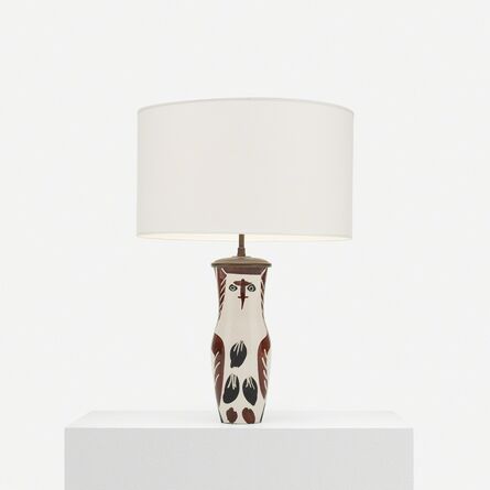 Pablo Picasso, ‘Chouetton Table Lamp’, 1952