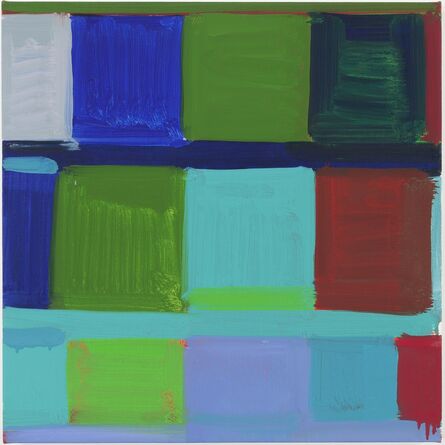 Stanley Whitney, ‘The Blue’, 2012
