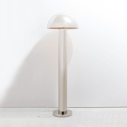 Karl Springer Ltd., ‘Karl Springer LTD, Polished Nickel Mushroom Floor Lamp, USA, 2016’, 2016