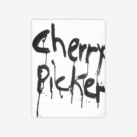 Kim Gordon, ‘Cherry Picker’, 2024