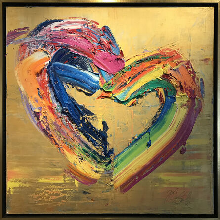 Tanner Lawley, ‘A Heart Of Gold VI’, 2019