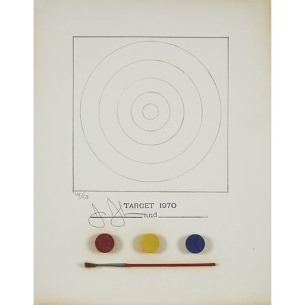 Jasper Johns, ‘Target’, 1971