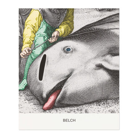 John Baldessari, ‘Belch’, 2015