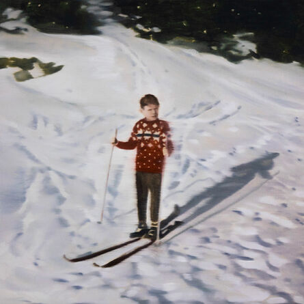 DANI MCKENZIE, ‘Skier’, 2020