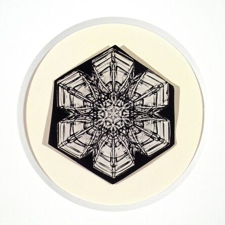 Wilson A. Bentley, ‘Untitled (Snowflake #15)’, 1920
