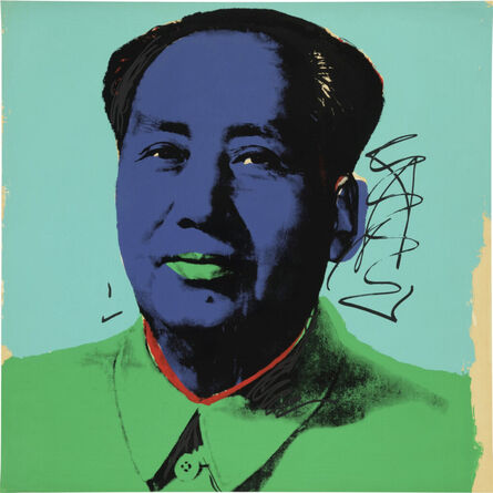 Andy Warhol, ‘Mao (F & S II.99)’, 1972