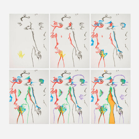 Marisol Escobar, ‘Untitled (six works)’, 1978