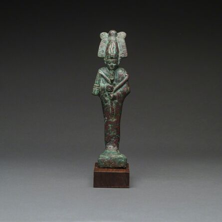 Unknown Egyptian, ‘26th Dynasty Bronze Sculpture of Osiris’, 664 BC to 525 BC