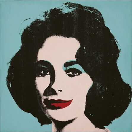 Andy Warhol, ‘Liz #5 (Early Colored Liz)’, 1963