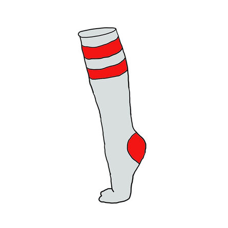 Ries Niemi, ‘Athletic Sock (sketch)’, 2015