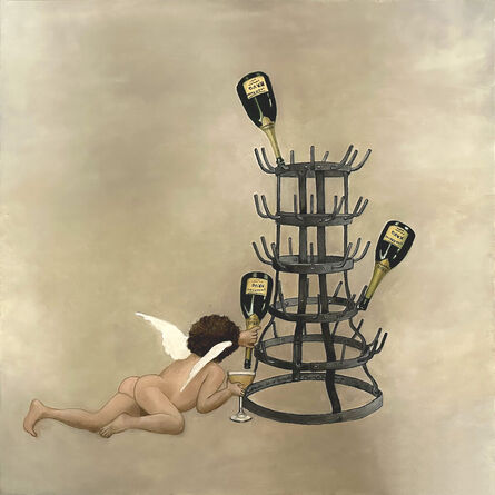 Simona Rinciari, ‘Duchampagne 2’, 2024