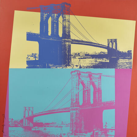 Andy Warhol, ‘Brooklyn Bridge’, 1983
