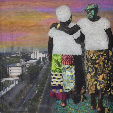 Joana Choumali, ‘You Are Not Supposed To Anything’, 2023