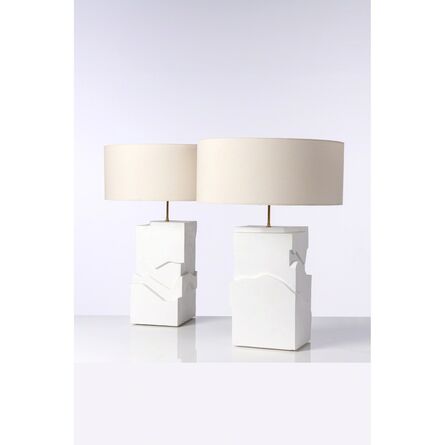François Mascarello, ‘Pair of lamps’, 2018
