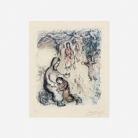 Marc Chagall, ‘Jacob's Blessing’, 1979