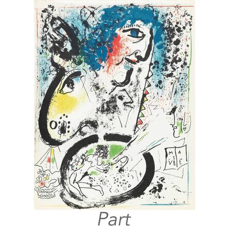 Marc Chagall, ‘CHAGALL LITHOGRAPHE I-III (M. 281-292; 391-399; 401-402; 577-578; C. BOOKS 43; 56; 77)’, 1960-1969