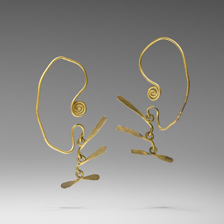 Alexander Calder, ‘Earrings’, c. 1941