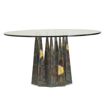 Paul Evans (b. 1950), ‘Dining table (PE 46), USA’, 1969