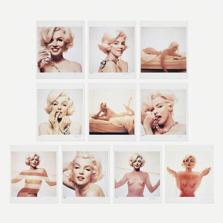 Bert Stern, ‘Marilyn Monroe, The Last Sitting (ten works)’, 1962