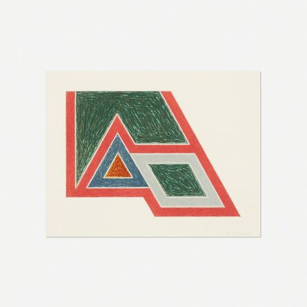 Frank Stella, ‘Sanbornville (from the Eccentric Polygons series)’, 1974