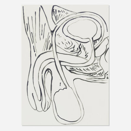 Andy Warhol, ‘Physiological Diagram’, 1985-86