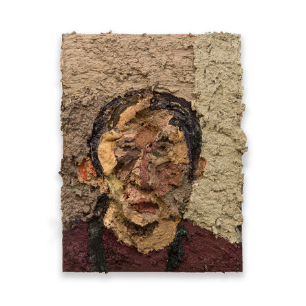 Herman Aguirre, ‘Self-portrait in studio No.3’, 2016